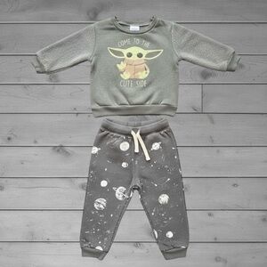 Star Wars Green Baby Yoda Outfit